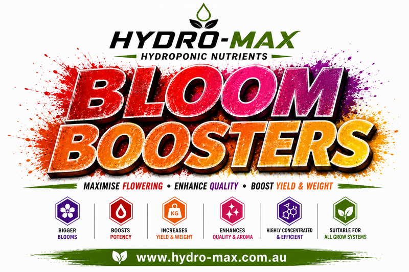 Bloom Boosters