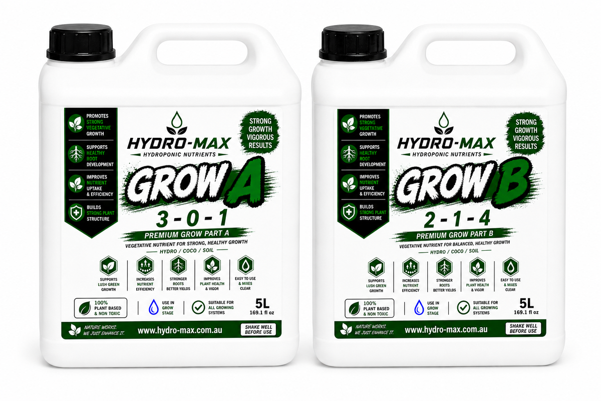 GROW A&B