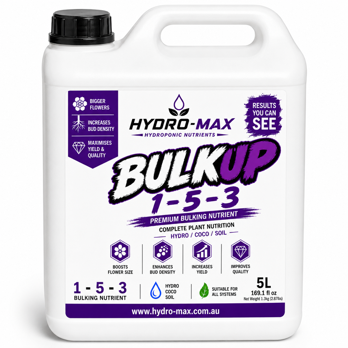 BULK UP 1-5-3