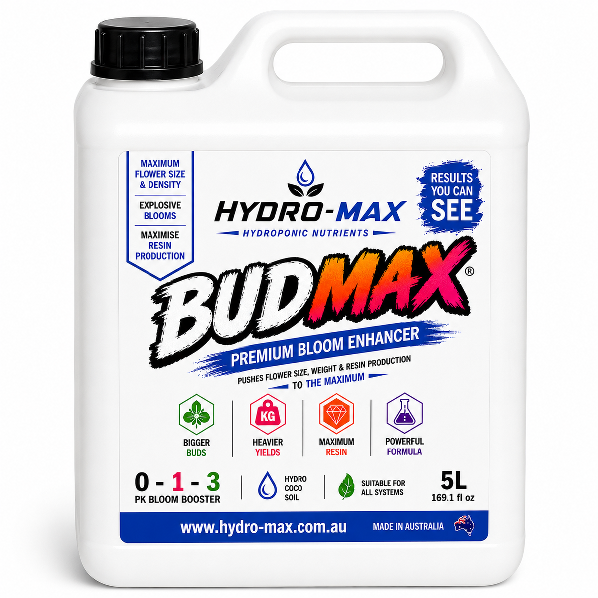 BUDMAX 0-1-3
