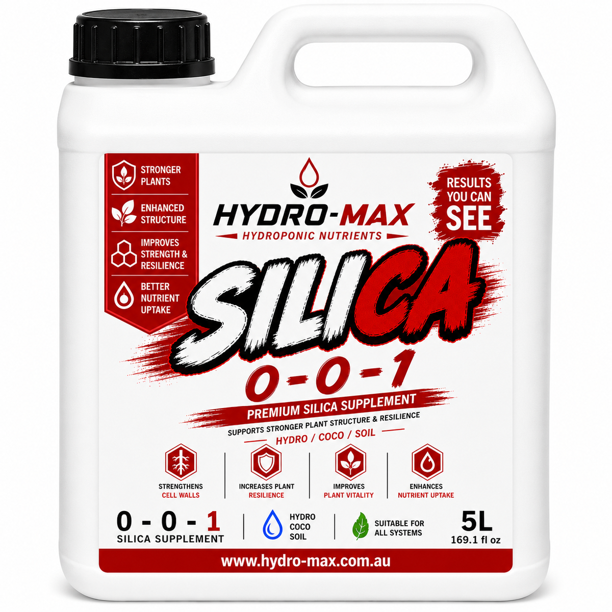 SILICA 0-0-1