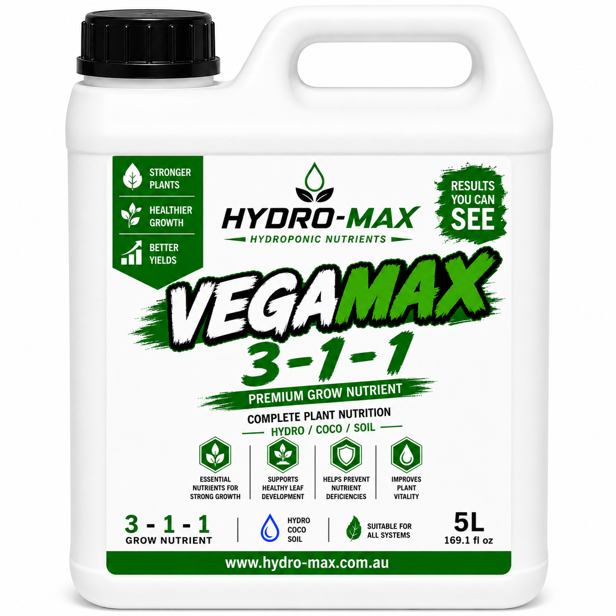 VEGAMAX 3-1-1