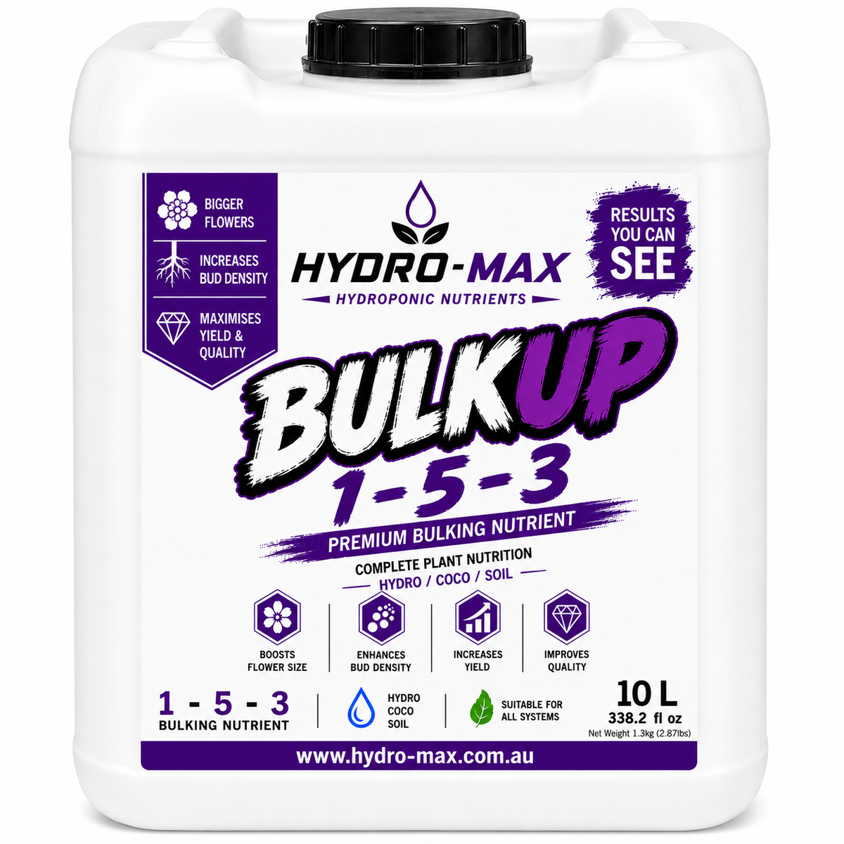 BULK UP 1-5-3