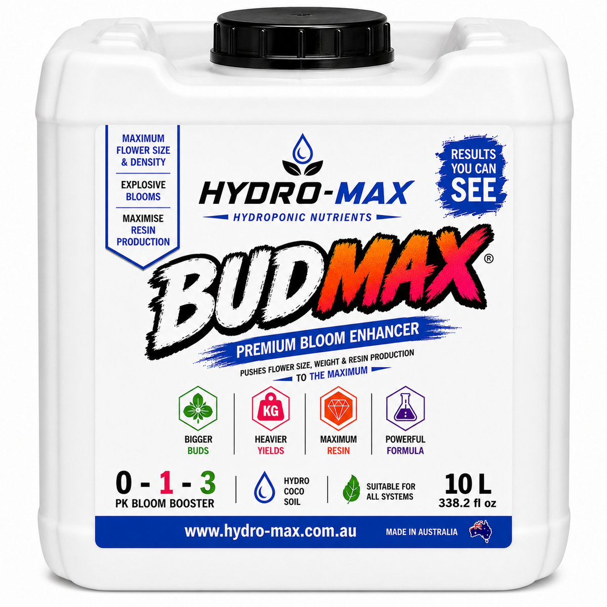 BUDMAX 0-1-3