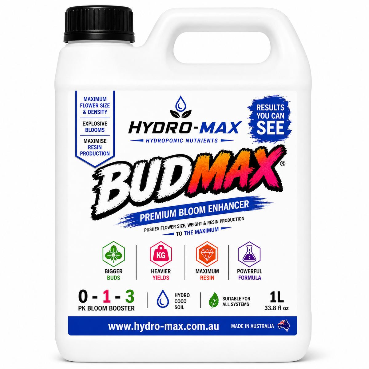 BUDMAX 0-1-3