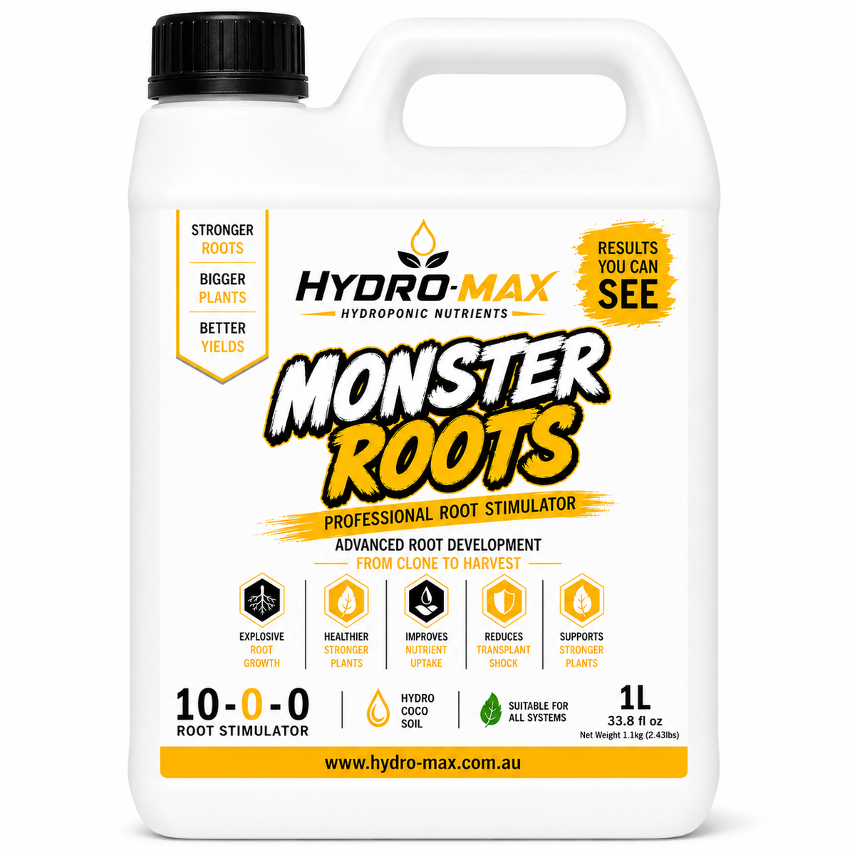 MONSTER ROOTS