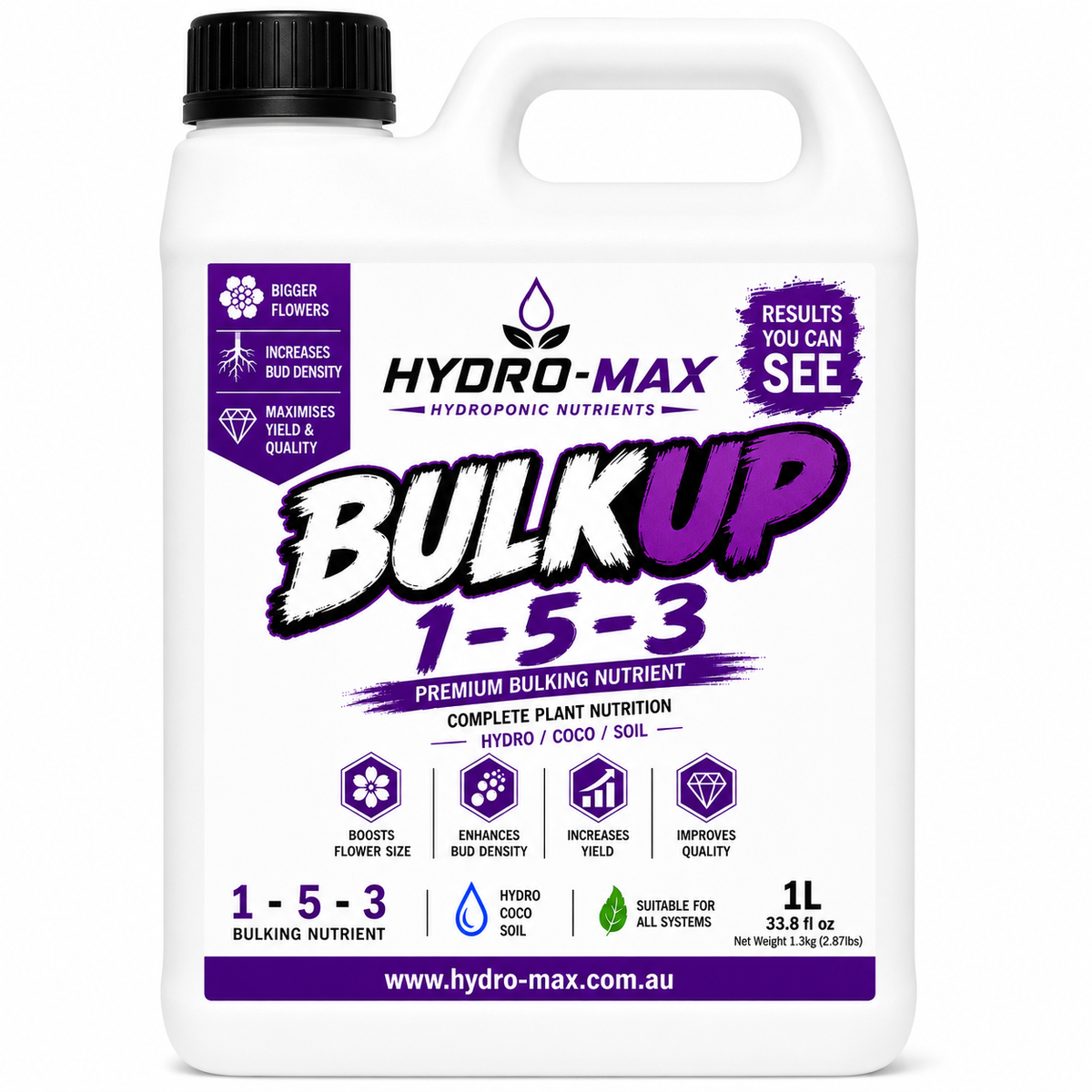 BULK UP 1-5-3