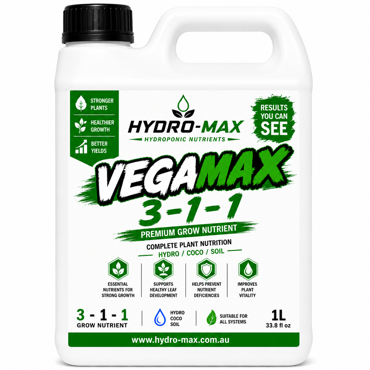 VEGAMAX 3-1-1