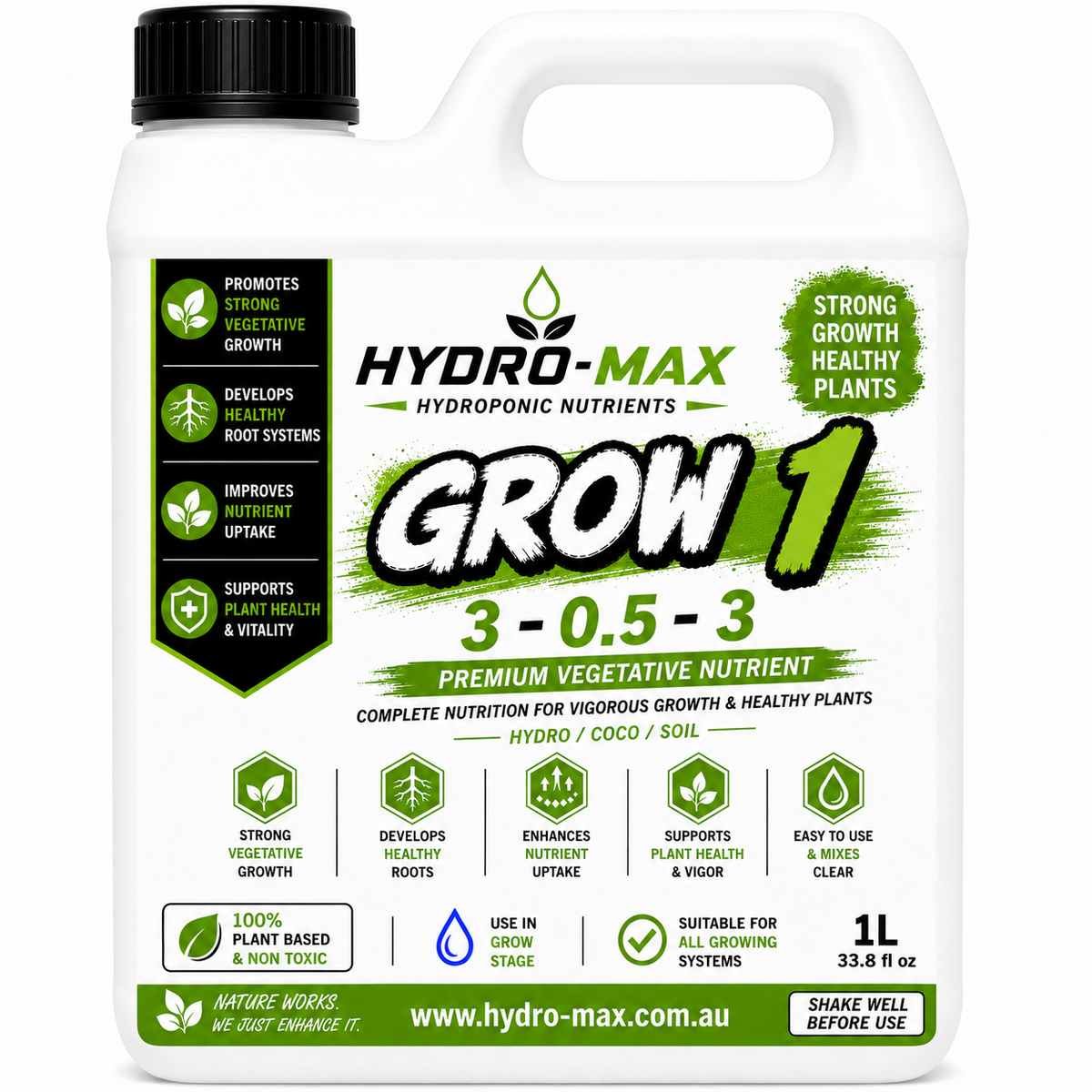 GROW 1 PART