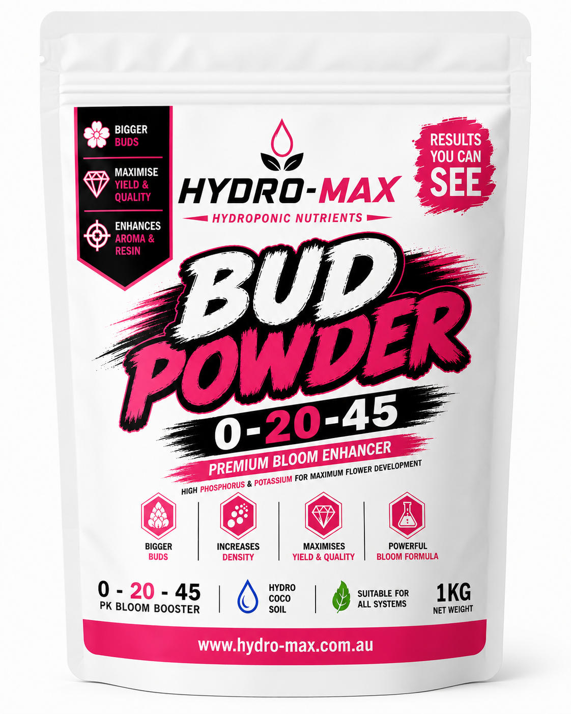 BUD POWDER 0-20-45