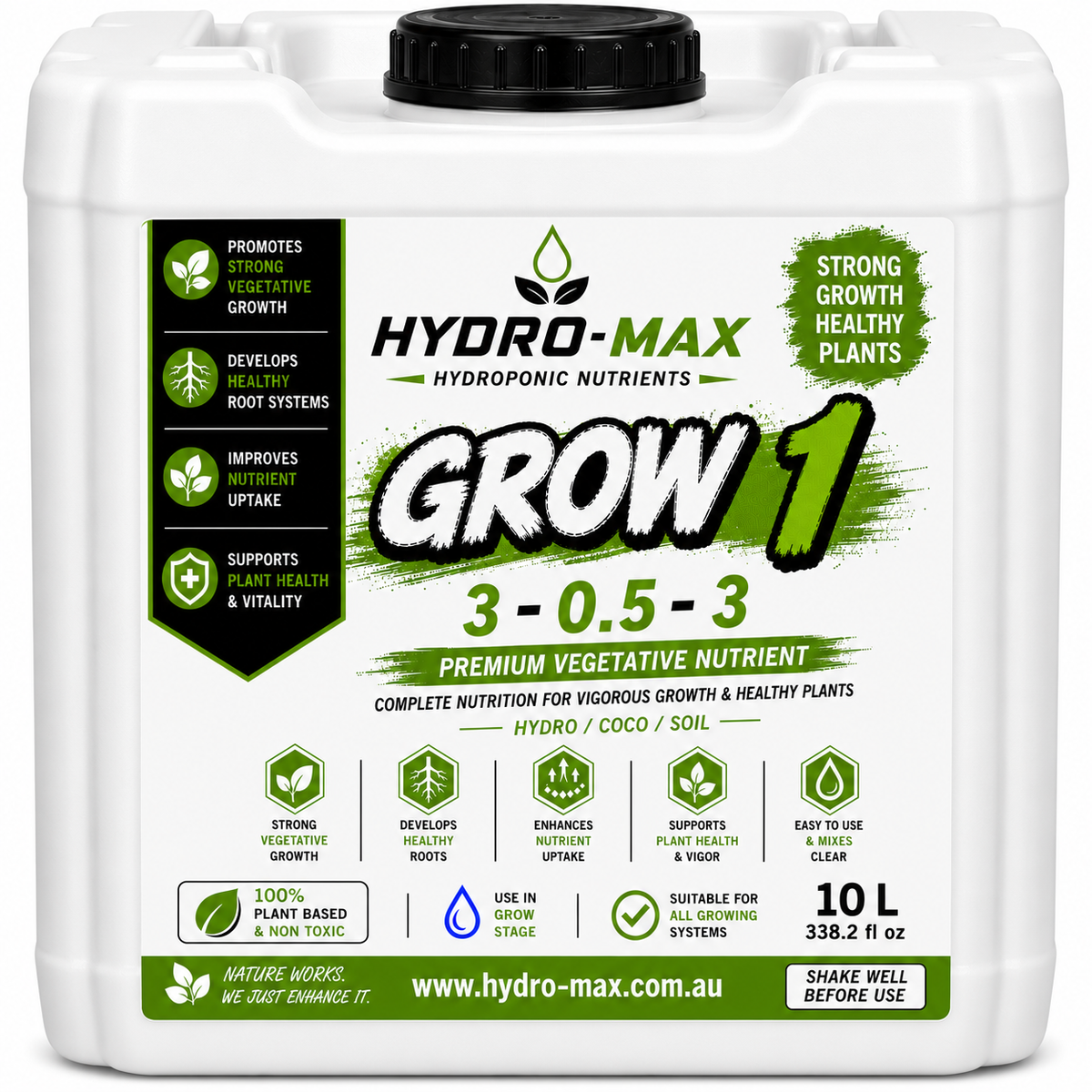 GROW 1 PART