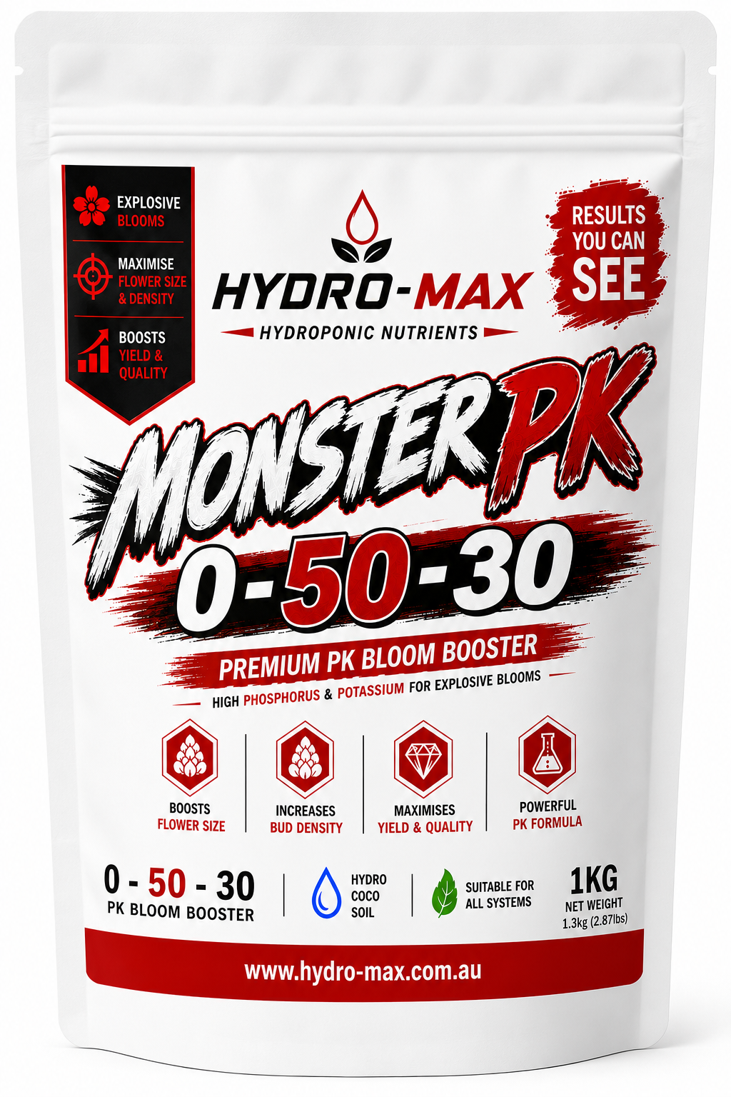 MONSTER PK 0-50-30